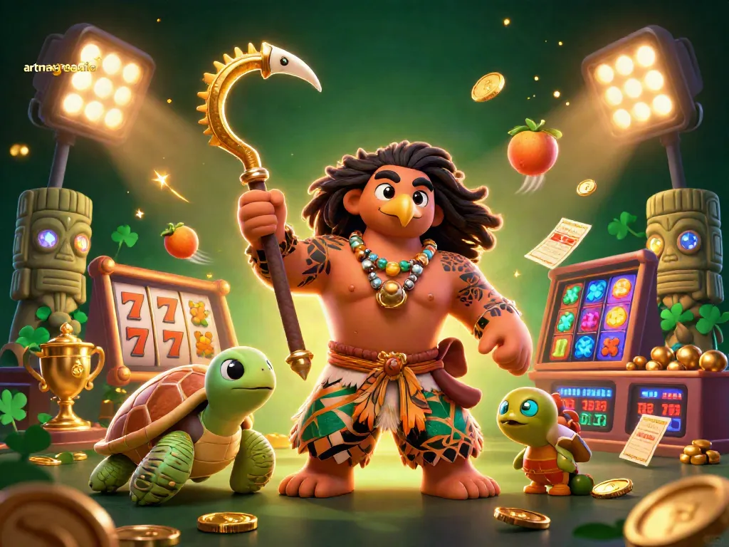 Experience thrilling gameplay at artmageddonla with mesmerizing slot reels and enchanting characters.