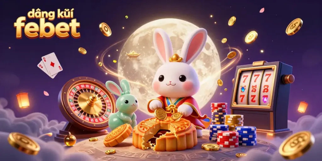 Experience how to đăng ký febet with visually rich casino elements including poker chips, coins, and a cosmic theme.
