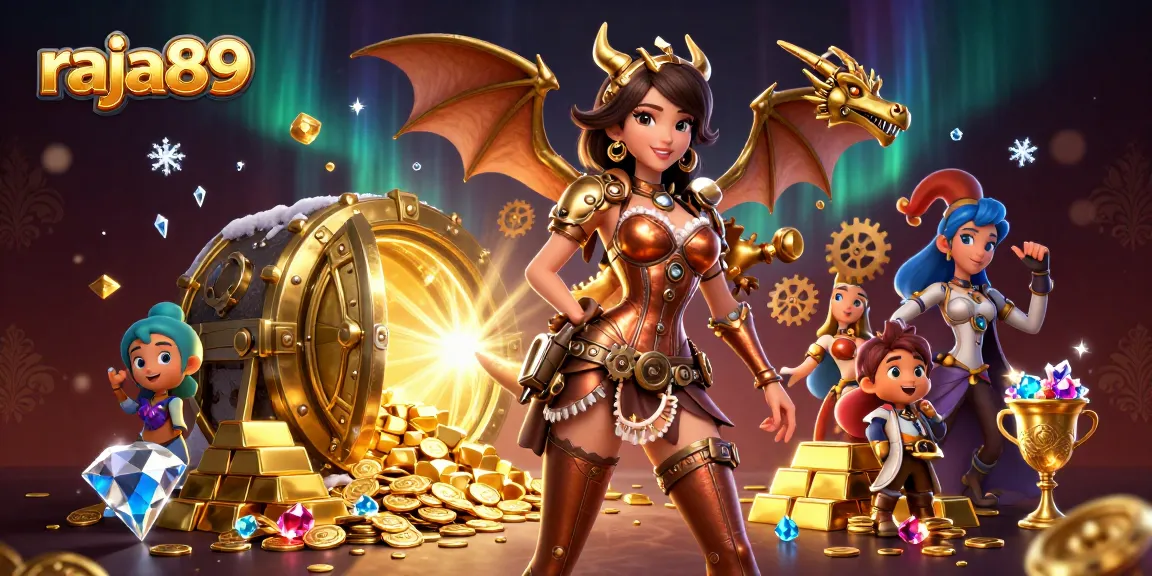 Experience thrilling winnings at raja89 with captivating virtual environments and dynamic gaming interactions.