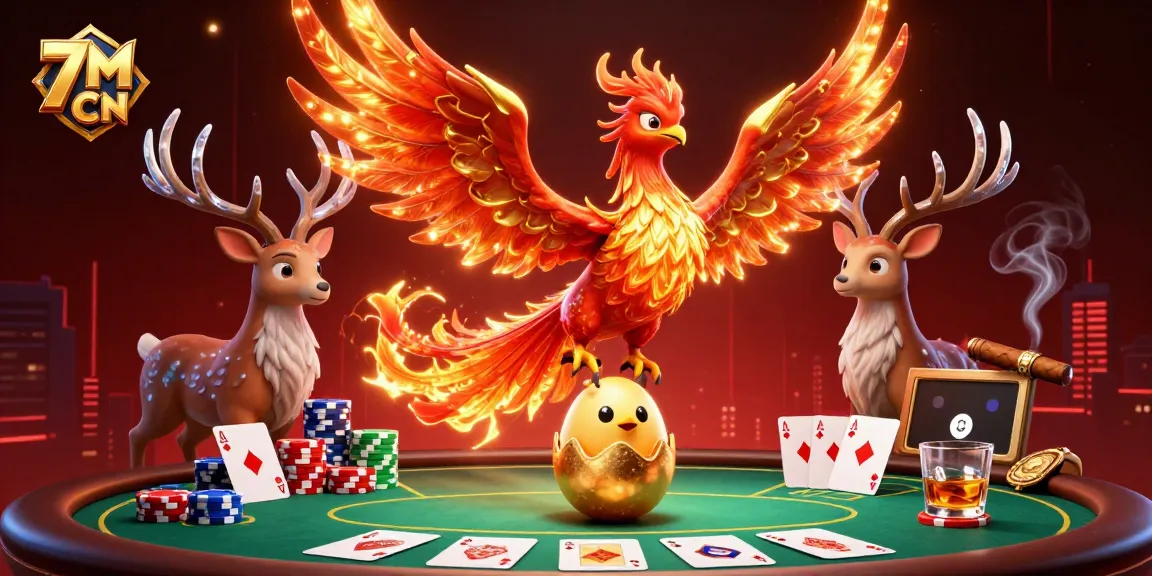 Engage in thrilling bets with 7M CN showcasing a dynamic poker scene filled with winning elements.