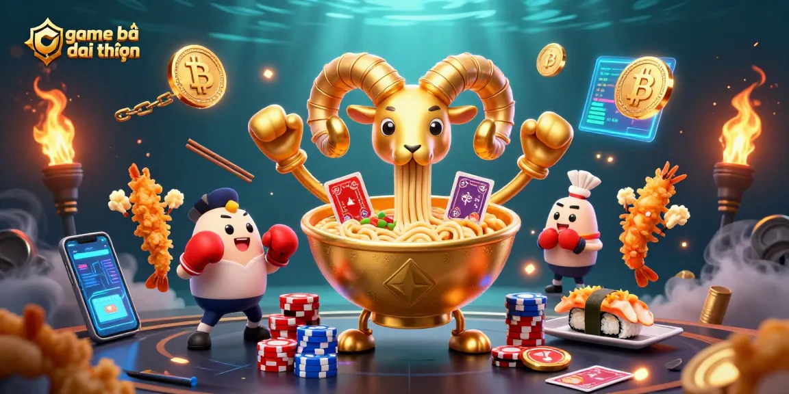 Engage with game bài đổi thưởng in this vibrant casino scene featuring cheerful characters and rich elements.