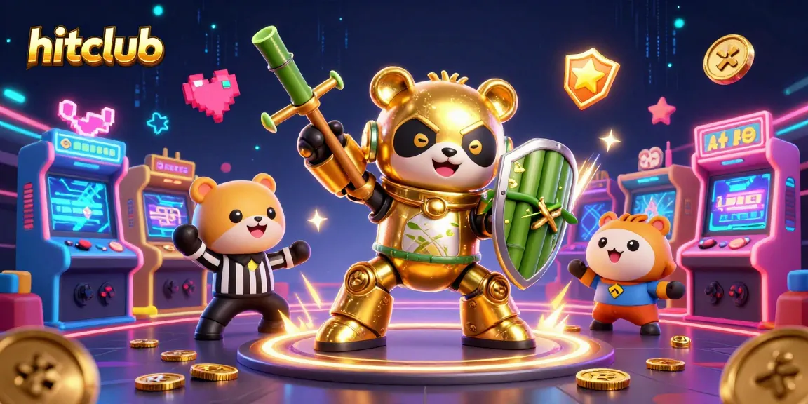Join hitclub for a thrilling casino adventure with vibrant 3D games and arcade excitement.
