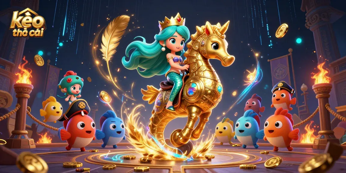 Kèo nhà cái offers exciting moments in the casino world with vibrant characters and dynamic betting elements.