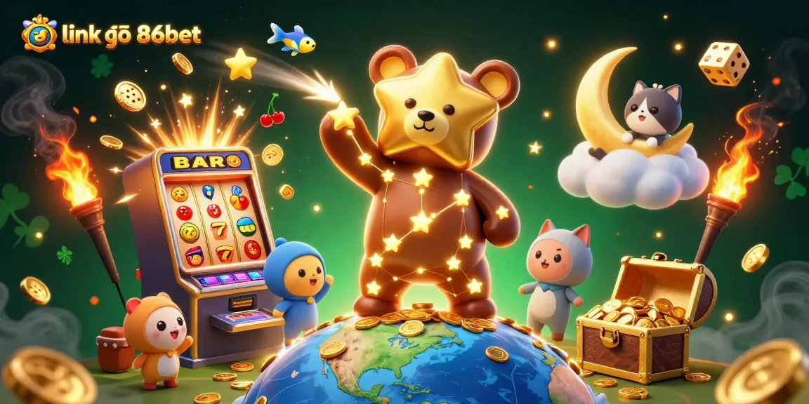 Win big with link vào 86bet in an enchanted casino world filled with magic and golden riches.