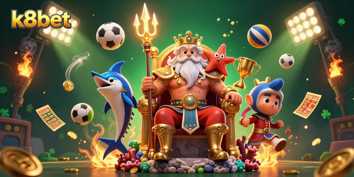 K8bet offers dynamic sports betting with vibrant games and exciting odds.