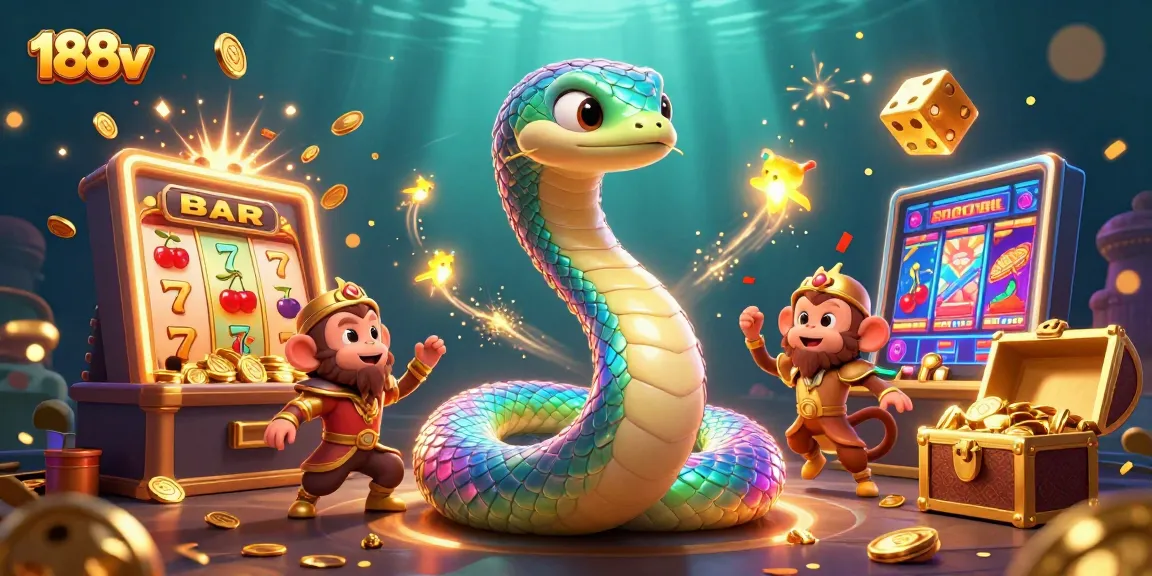Experience thrilling gameplay at 188v with vibrant visuals and dynamic casino elements.