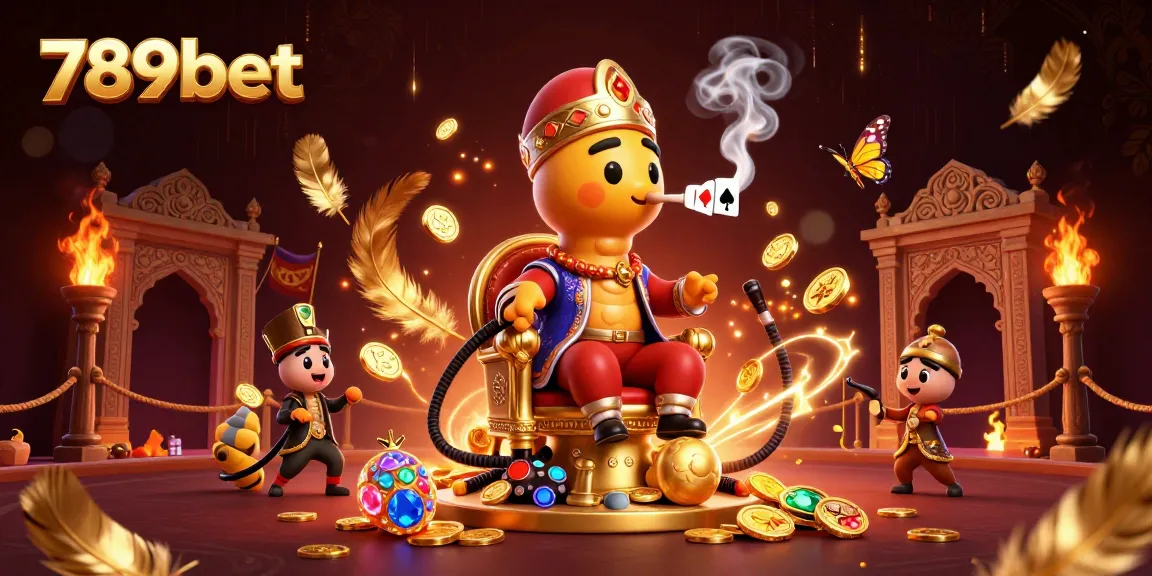 Join the action at 789bet with a vibrant 3D illustration capturing the thrill of online gaming.