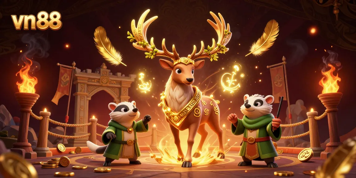 Experience engaging fun at vn 88 with dazzling casino characters and dynamic game scenes.